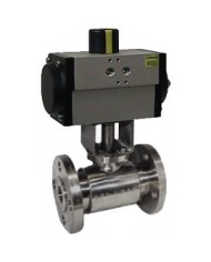 5280 - 2 Vie Attacchi a Flangia DN10 - DN125 - Acciaio Inox Lucidate