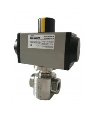 5612 - 3 Way L Threaded 1/4"4"