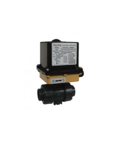 5220 JS - 2 vie PVC G1/2"-2" - Valvole con attuatore elettrico