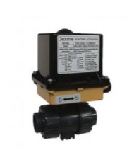 5220 JS - 2 vie PVC G1/2"-2" - Valvole con attuatore elettrico