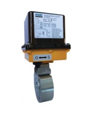 5414 JS - 2 Vie Wafer Flangia DN 15/40 - Valvole con attuatore elettrico