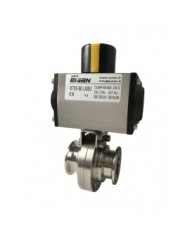 6700 M - Inox A304/316 Connessioni CLAMP - Inox Din-Clamp-Saldare-Filettate