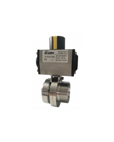6700 M - Inox A304/A316 Connessioni DIN M/F - Inox Din-Clamp-Saldare-Filettate
