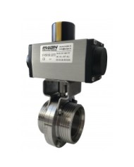 6700 M - Stainless Steel A304/A316 DIN M/F Connections to be WELDED