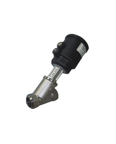 1200 - Inox AISI316L Attacchi a Saldare - Opzionali