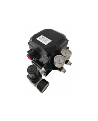 PEY01 - PosizionatorI Elettropneumatici 4-20 mA - Box finecorsa e Posizionatori