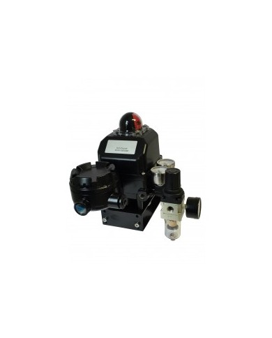 PEY04 - Posizionatori Elettropneumatici 4-20 mA con finecorsa - Box finecorsa e Posizionatori