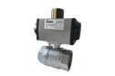 4111 - 2 Vie Filetto 1/4"-4" - Ottone