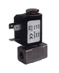 B298 - Inox 2/2 NC Filetto G1/8" - A comando diretto