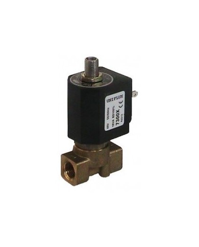 D363 - Ottone 3/2 NC/NA Filetto G1/4" - A comando diretto