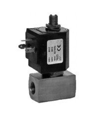 D399 - Inox 3/2 NC/NA Filetto G1/4" - A comando diretto