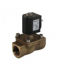 B200 - Brass 2/2 NC/NA Threaded G3/8"-1"