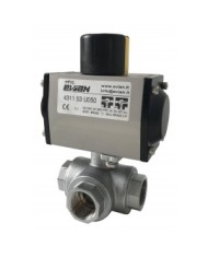 4411 - 2 Way PN 210 Threaded 3/8"-1"