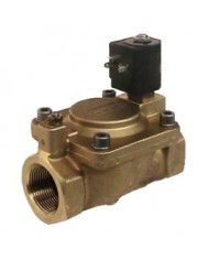 D180 - Brass 2/2 NC Driven Membrane