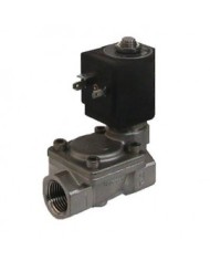 D200 - Brass 2/2 NC/NA Threaded G1 1/4"-2"