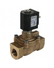 D230 - Ottone 2/2 NC/NA Alta pressione - Servopilotate