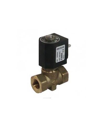 D260 - Ottone 2/2 NC Filetto G1/4"-1/2" - Servopilotate