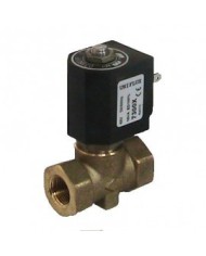 D600 - Brass 2/2 NC High Temperature