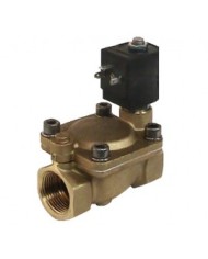 D260 - Brass 2/2 NC Threaded G1/4"-1/2"