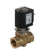 D600 - Brass 2/2 NC High Temperature