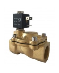 SLM Series - Ottone 2/2 NC Filetto G 1/2"- 1" - Servopilotate