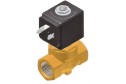 121K4 - Ottone 2/2 NC Filetto G3/8"-1/2" - A comando diretto