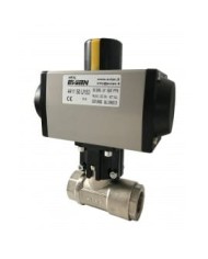 4411 - 2 Vie PN 210 Filetto 3/8"-1" - Ottone