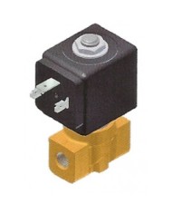 122K - Ottone 2/2 NA Filetto G1/4" - A comando diretto