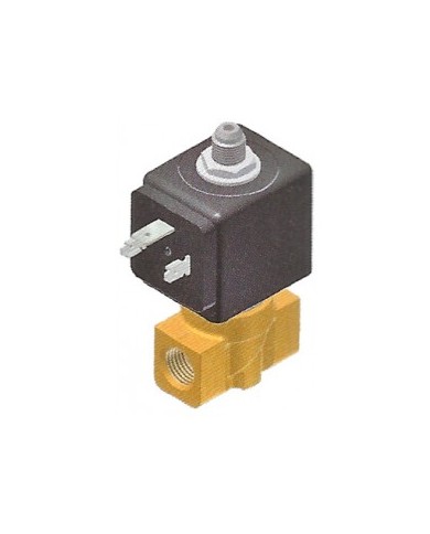 131K - Ottone 3/2 NC/UN Filetto G1/4" - A comando diretto