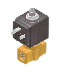 131K - Ottone 3/2 NC/UN Filetto G1/4" - A comando diretto