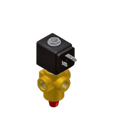 131T - Ottone 3/2 NC/UN Filetto G1/4" - A comando diretto