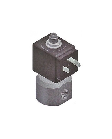 131V - Inox 3/2 NC/UN Filetto G1/4" - A comando diretto