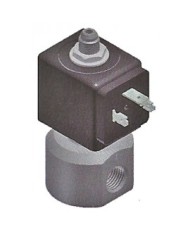 131V - Inox 3/2 NC/UN Filetto G1/4" - A comando diretto