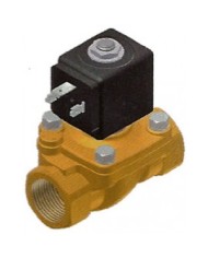 221G - Ottone 2/2 NC Filetto G3/8"-1" - Servopilotate