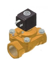 321G - Ottone 2/2 NC/NA Filetto G3/4"-2" - Servopilotate