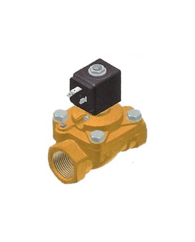 321H - Ottone 2/2 NC/NA Alta Pressione - Servopilotate