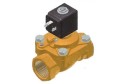 321H - Brass 2/2 NC/NA High Pressure