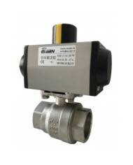 5313 - 3 Way L/T Threaded 1/4"-2"