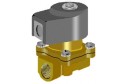 7221 - Brass 2/2 NC Threaded 3/8"-1/2"