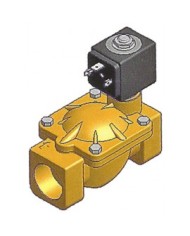7221 - Brass 2/2 NC Threaded 3/8"-1/2"