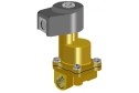 73218 - Brass 2/2 NC for Steam + 180°C