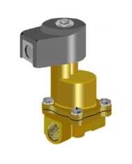 7321 - Brass 2/2 NC Threaded G3/8"-3"