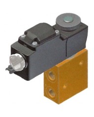 U133X01 - Ottone 3/2 UN Filetto 1/4" NPT-F - Per Controllo di Processo