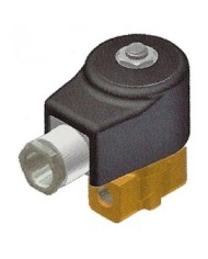 121K64 - Ottone 2/2 NC/NA Filetto 1/4"-1/2" - Per Bruciatori