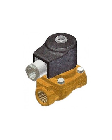 321H - Ottone 2/2 NC Filetto G3/8"-1/2" - Per Bruciatori