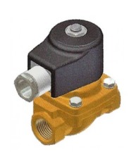 121K64 - Brass 2/2 NC Threaded 1/4"-1/2"