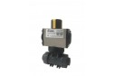 5220 - 2 Vie PVC Filettate o Incollaggio 3/8"-2" - Valvole in PVC
