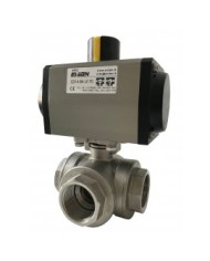 5114 - 2 Way Threaded 1/4” - 2 1/2"