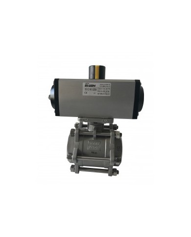 5511 - Corpo in CF8M - Tre pezzi