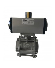 5511 - Corpo in CF8M - Tre pezzi